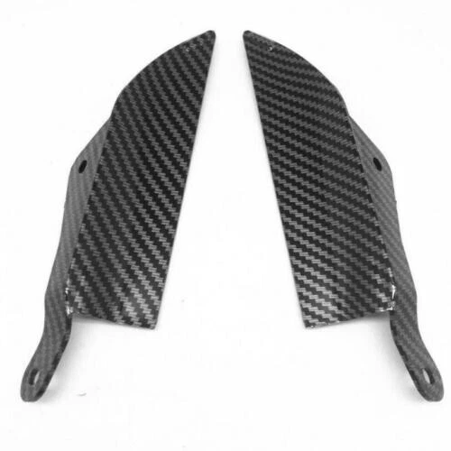 For Triumph Daytona 675 2006-2012 Carbon Fiber Front Headlight Side Fairing Foto 4 de 4