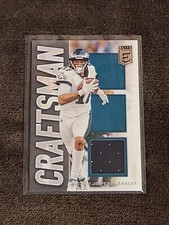 Alshon Jeffery 2020 Panini Donruss Elite Craftsman Patch