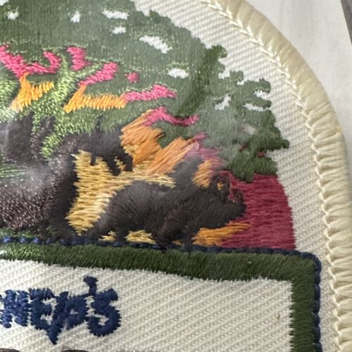 Parche Iron-On Disney's Animal Kingdom Walt Disney World recuerdo bordado nuevo - Imagen 4 de 6