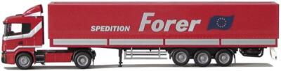 AWM LKW Scania 4 R/Aerop. PrSZ Spedition Forer