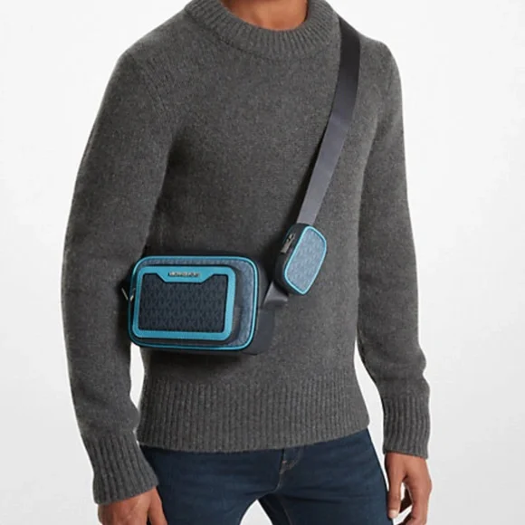小物 MICHAEL KORS cooper Cooper Signature Logo Utility Crossbody Bag | Michael Kors [US]