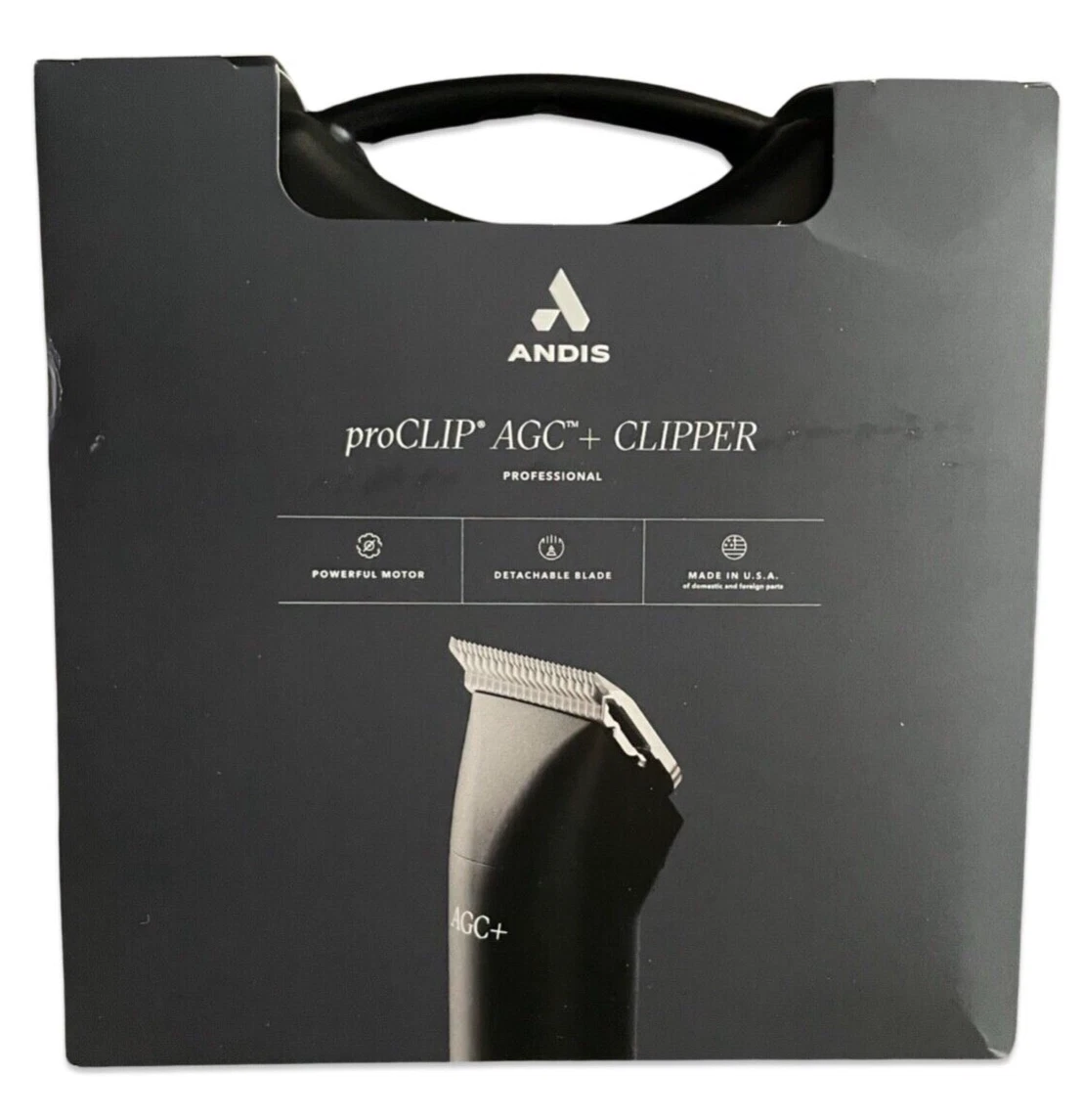 New Andis ProClip AGC+ Detachable Blade Clipper Dog Pet comes with Case
Opens in a new window or tab