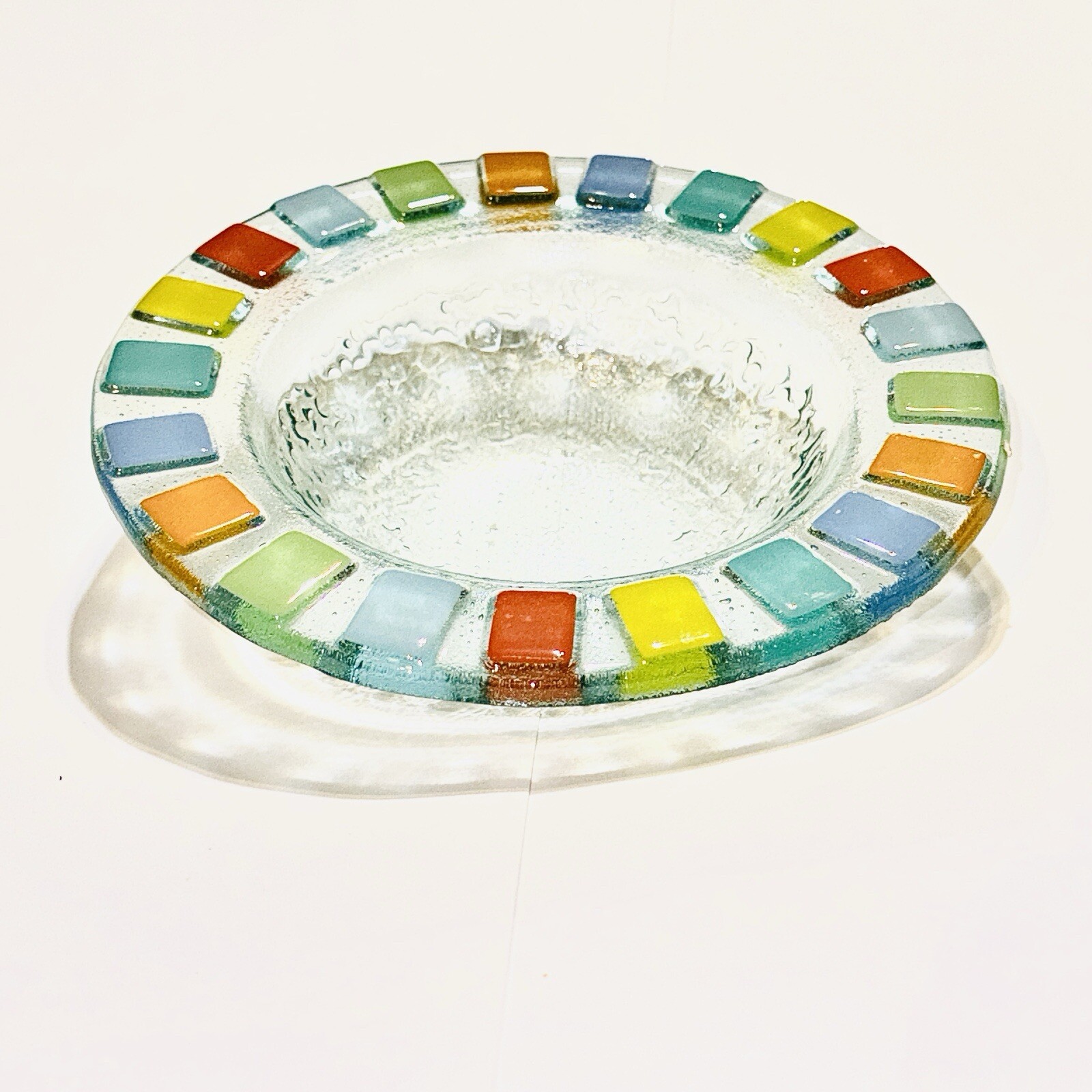 Villeroy & Boch Twist Ales Vitrum Colorful Glass Dish Bowl Replacement Dish