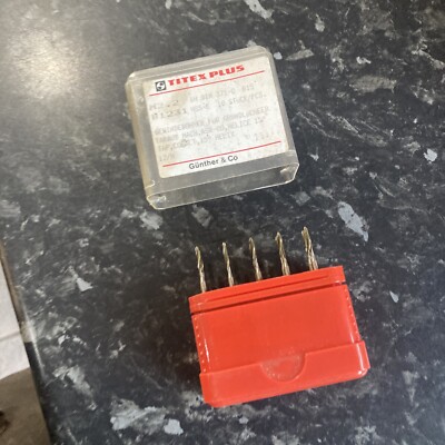 M2.2 6H Gewindebohrer Box 10 Neu Titex Plus Luft- und Raumfahrtqualität Qualität Engineering Tool HSS