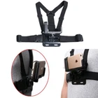 Adjustable Chest Strap Body Belt Mount Holder for Universal Mobile Phones