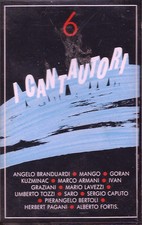 MUSICASSETTA -  VARIOUS - I CANTAUTORI VOL. 6   sigillata        19 