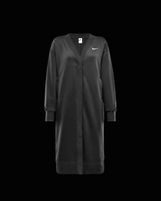 Size XS S M $95 Nike Women's Phoenix Fleece Oversized Long