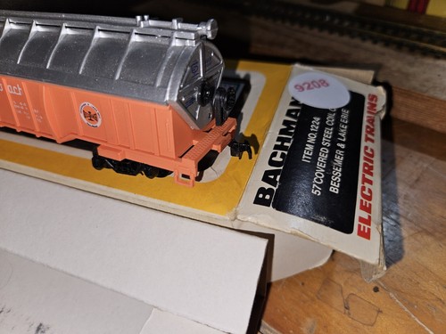 BACHMANN 57' COVERED STEEL COIL B&LE 31002, HO GUAGE, SEE PHOTOS - Picture 6 of 7