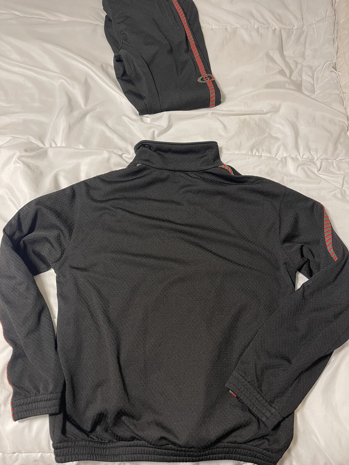 gucci black tracksuit