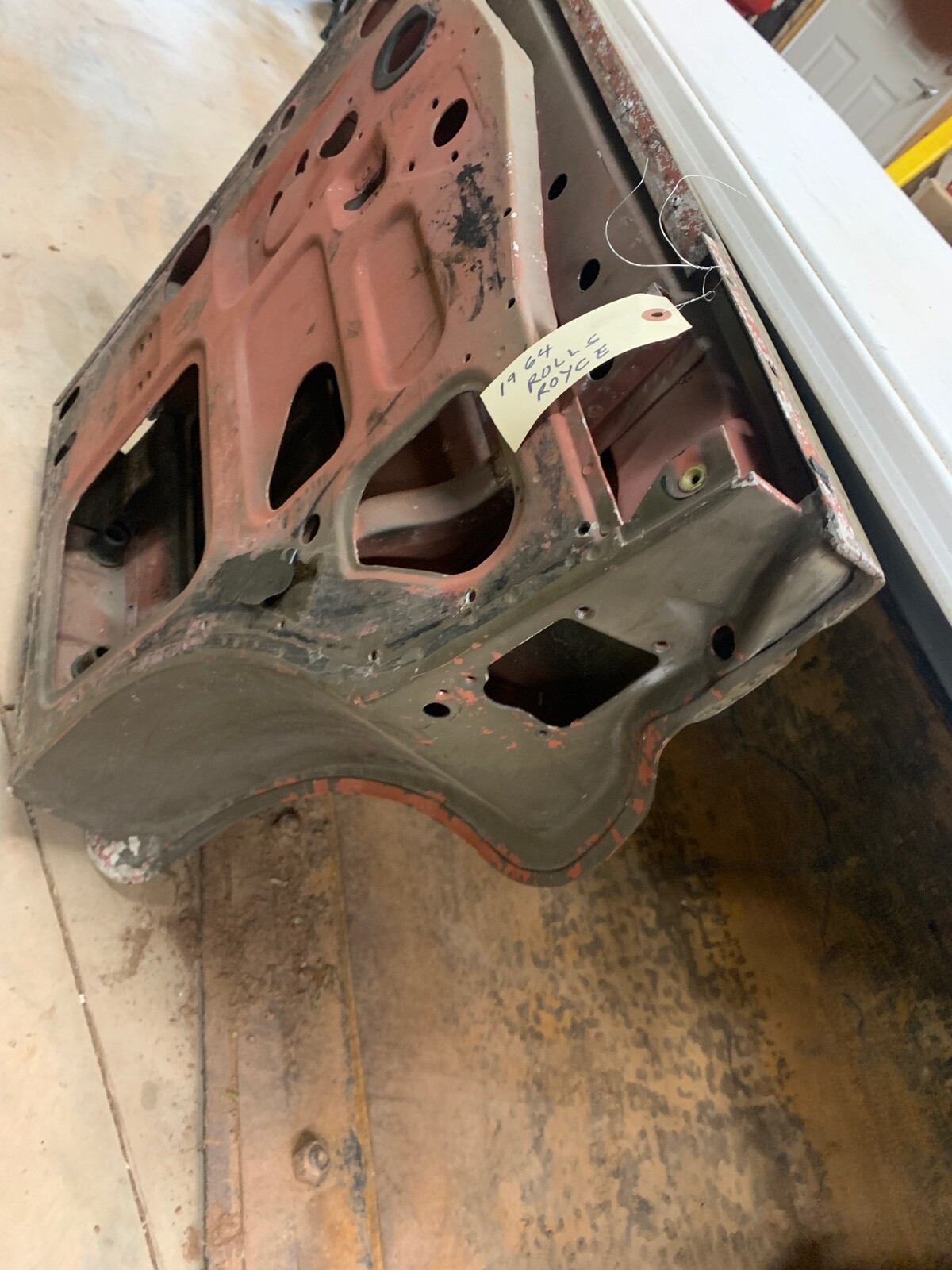 Rolls Royce 1964 RR Door Shell  "USED"