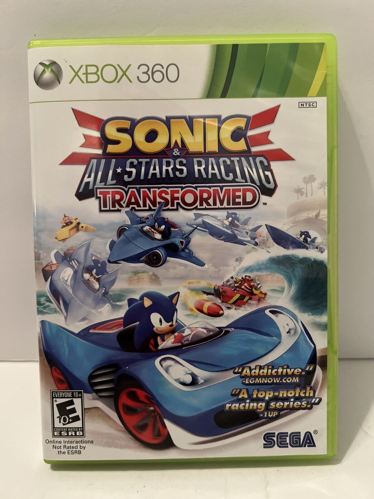 Jogo Sonic & All Star Racing Transformed Xbox 360 Sega com o Melhor Preço é  no Zoom