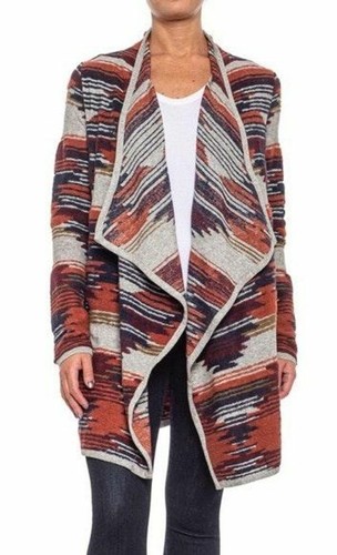Sweater Cardigan Open 