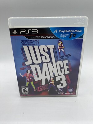 Just Dance 3 (Sony PlayStation 3, PS3 2011) CIB Complete In Box