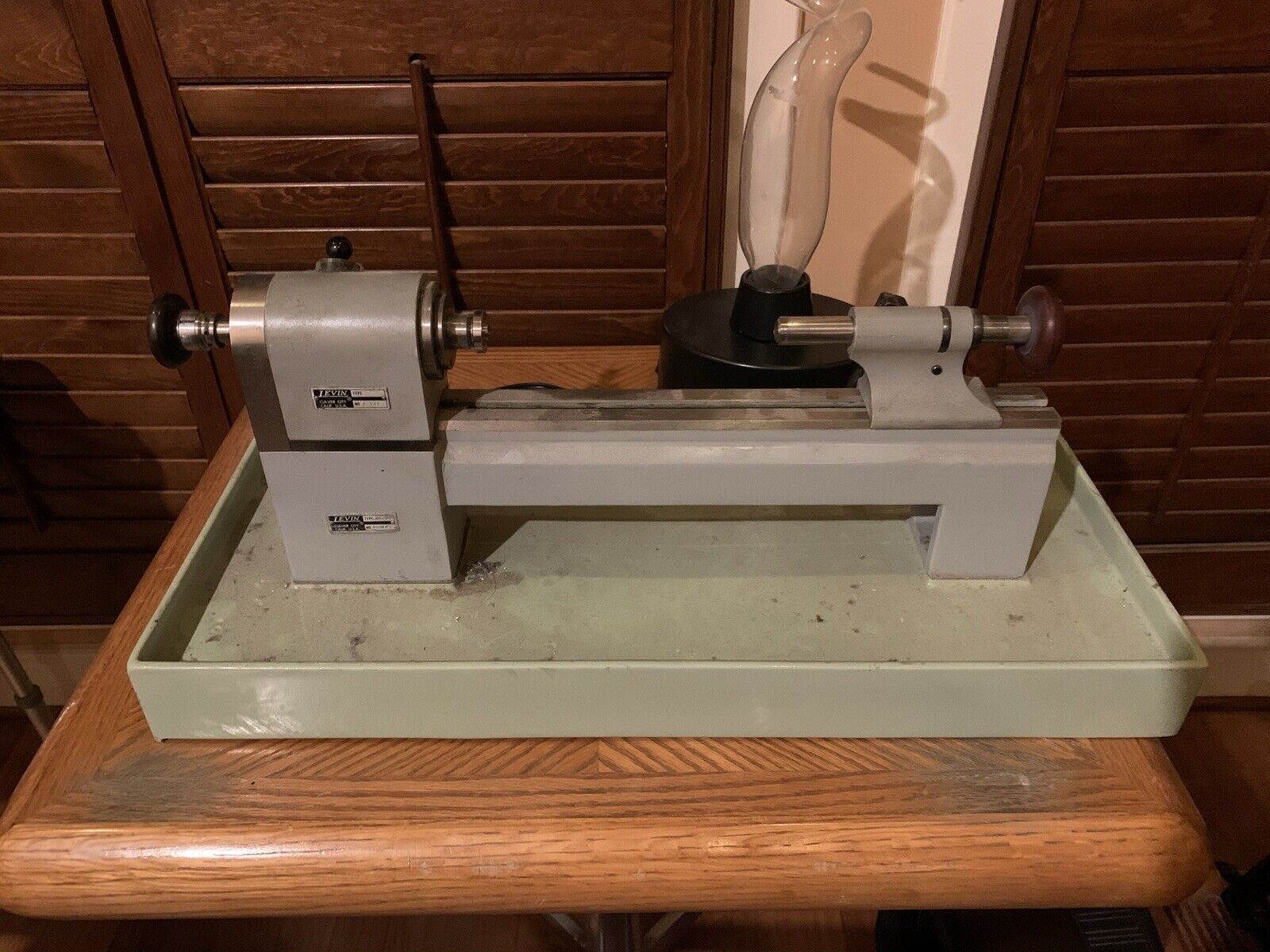 Levin Watchmakers lathe type 009202