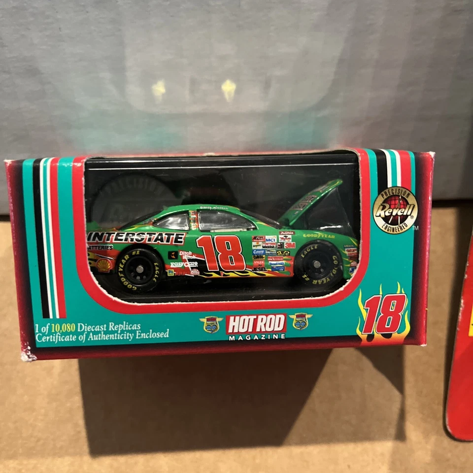Bobby Labonte #18 Nascar Diecast Car  6 Car Lot - Original Boxes NOS - Image 3 of 4