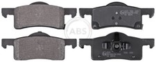 A.B.S. 38935 Brake Pad Set, disc brake for FORD USA