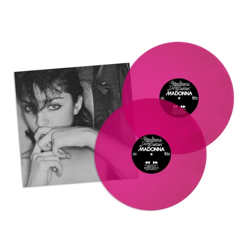 A Tribute to Madonna presented by Italians Do It Better Neon Pink 2LP Vinyl  New