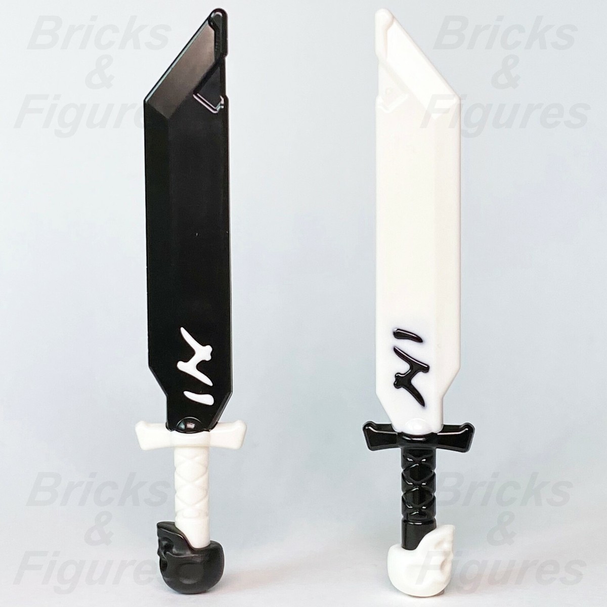 LEGO® Ninjago Ivory & Shadow Blade of Deliverance Weapon Part