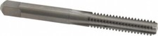 Made in USA 1/4-20 UNC H3 4-Flute Bright Finish Solid Carbide Straight Flute ...