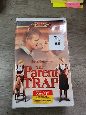 Disney-The Parent Trap (Vault Collection) VHS original vintage classic movie