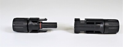 ab 1  MC4 Solarstecker Paare für Photovoltaik Paare für Kabel 4-6 mm² Verbinder