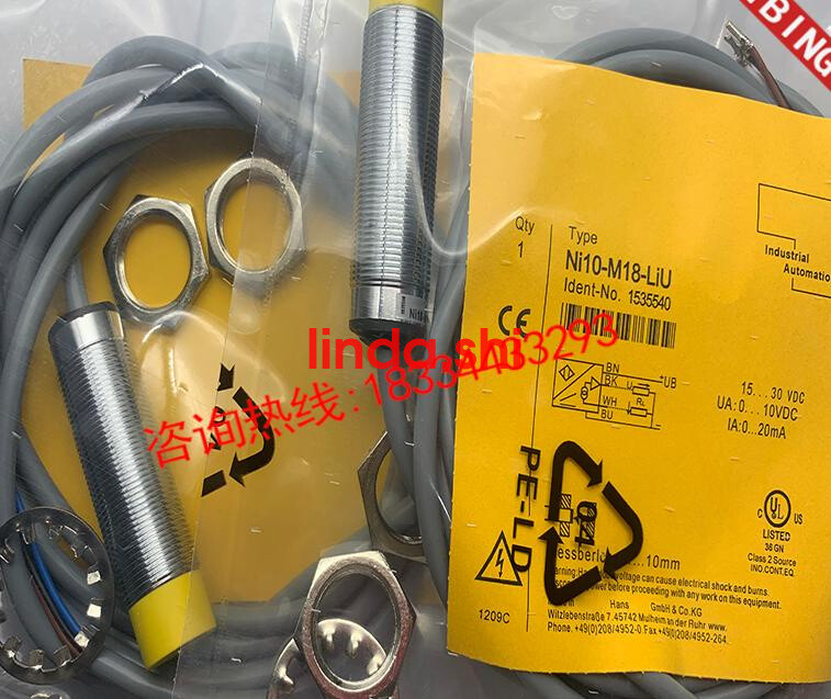 1 pcs new TURCK BI8-M18-LIU One year warranty