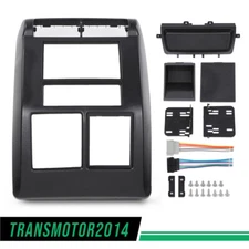 FIT FOR JEEP WRANGLER TJ 97-02 DOUBLE DIN DASH BEZEL RADIO STEREO MOUNTING KIT