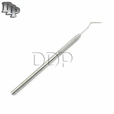 Dental Periodontal Explorer 9 Probe Oral Teeth Cleaning Endo Pick Hand Tools Lab