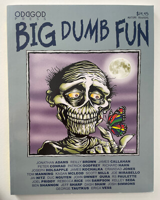 Big Dumb Fun Comics Anthology (2003) Oddgod Press VF/NM or Better