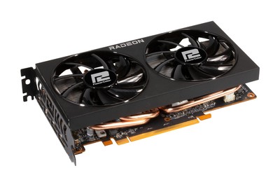 PowerColor Radeon RX 6600 Fighter, 8GB GDDR6, HDMI, 3x DP