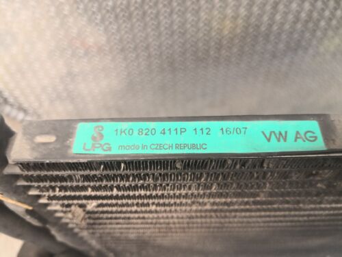 AUDI A3 2.0 TFSI AC Cooler Radiator 1K0820411P 2.00 Petrol 147kw - Picture 4 of 4