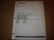 Caterpillar 924G , 924GZ Loader Hydraulic System Schematic - fold-out