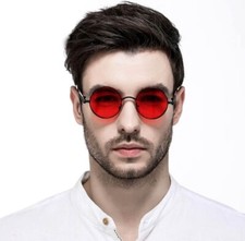 Classic Gothic Steampunk Sunglasses Luxury Brand Designer High Quality Men and W