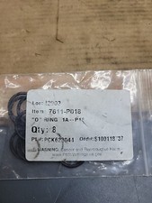 Qty: 8 7611-P018 Hoshizaki O Ring 1A-P18 Genuine OEM HOS7611-P018