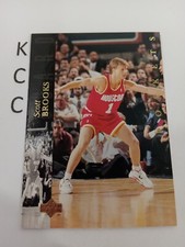 1993-94 Upper Deck Special Edition Houston Rockets #66 Scott Brooks