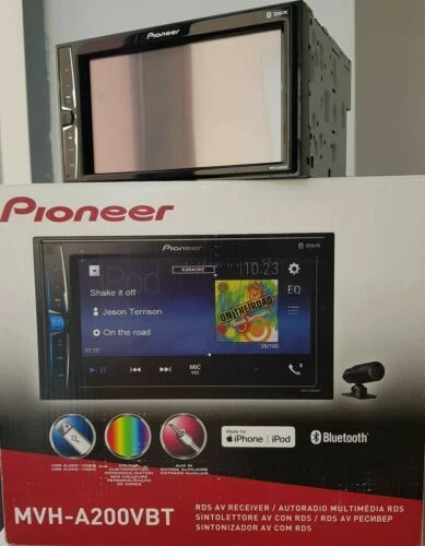 Pioneer 2 DIN Multimedia Player fürs Auto