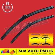 Frameless Windscreen Wiper Blades For Toyota Supra 86-97 (PAIR)