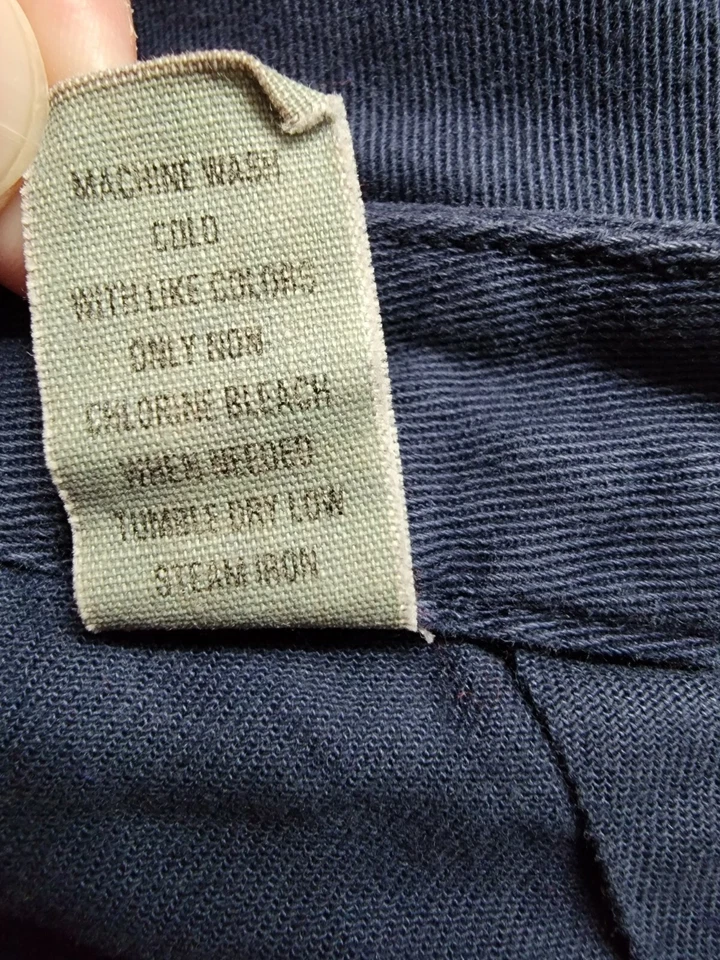 Shorts feminino Marsh Landing tamanho 12 azul - Imagem 4 de 4