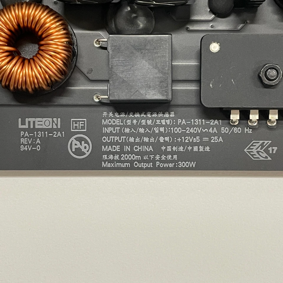 Genuine Apple iMac 27" A1419 Series 300W Power Supply PA-1311-2A1 661-7886 - Image 2 of 4