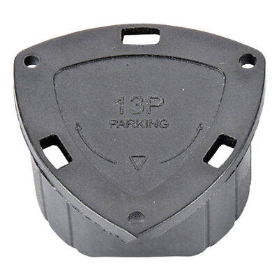 1pc 13 Pin Anhänger Caravan Stecker Schutz Lagerung Ausrichtung Kappe Abdeckung