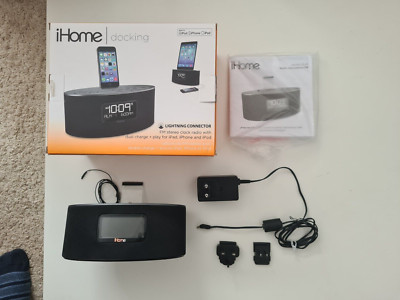IHome Docking Station (funktionstüchtig)