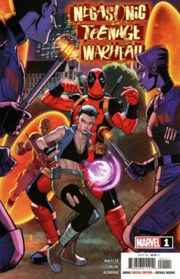 Negasonic Teenage Warhead #1 (NM) `25 Wheeler/ Carlini (Cover A)