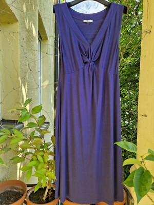 TOM TAILOR     Shirt - Kleid       M  38  40      Blau    lässig     feminin