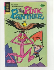 The Pink Panther #36 Gold Key Comics FN+ (6.5) Fine+