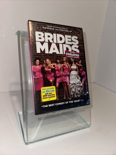 BRIDESMAIDS DVD MOVIE/ BRAND NEW FACTORY SEALED/ FREE SHIPPING - Picture 3 of 6