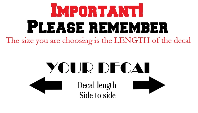 Custom Text Vinyl Lettering Personalized Sticker decal ANY TEXT ANY NAME FONTS - Image 4 of 4