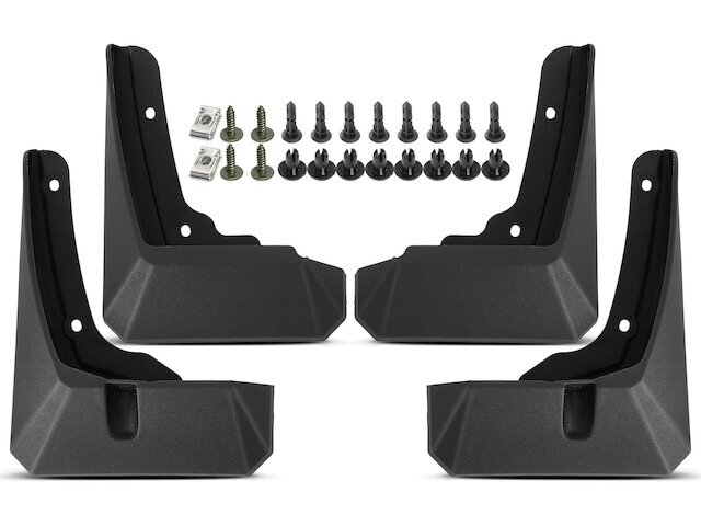 For 2024 Kia EV9 Mud Flap Kit APR 14381WHBY BATTERY EV (EV/BEV)