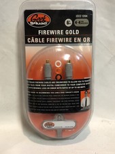 GEEK SQUAD Firewire Cable Gold 14' 6-pin to 4-pin GS-14FW64 IEEE 1394