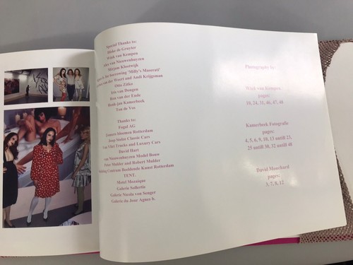 Album Photo Berkhemer AgnesB Galerie d' art contemporain La Fab. Maserati nue 2 - Photo 11 sur 12