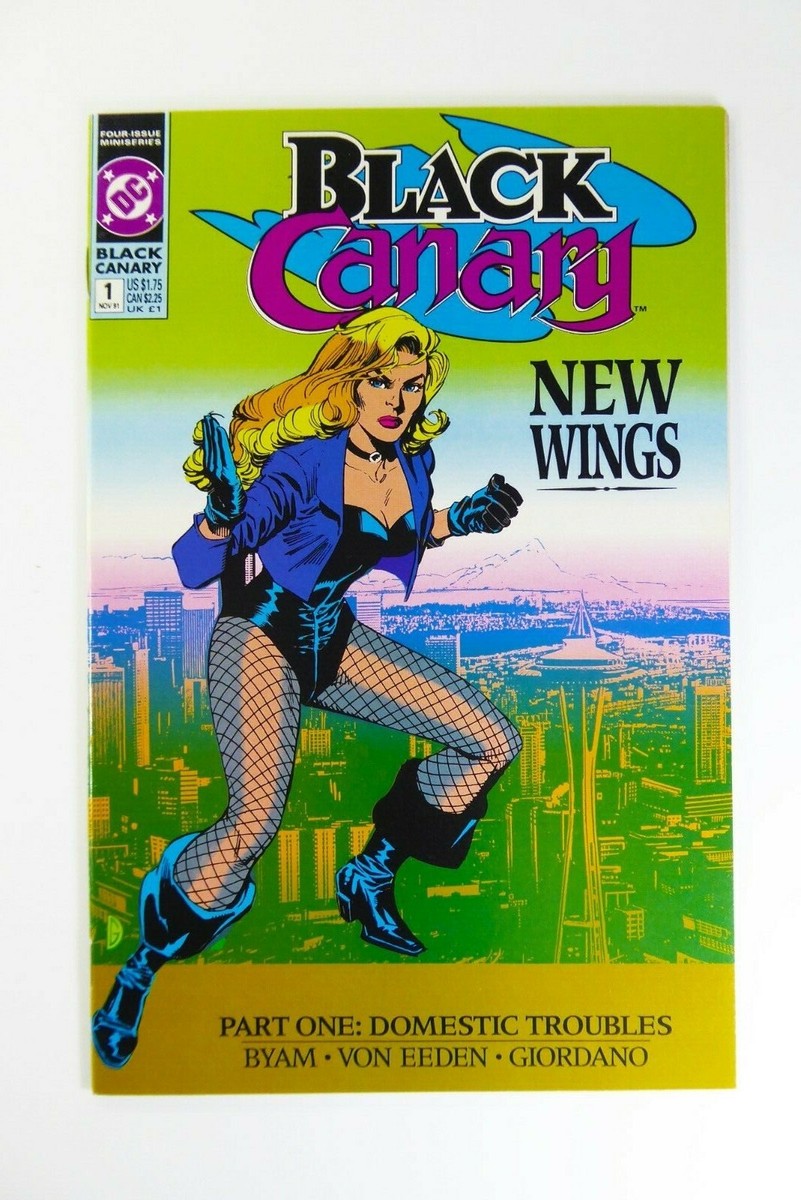 DC Comics BLACK CANARY (1991) #1 2 3 Lot VF/NM to NM Ships FREE